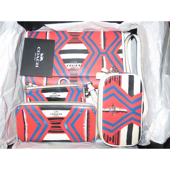 Coach X Coachella Fire Dance Limited Edition Ultimate Collectors 5 pc set RARE! - Picture 2 of 15